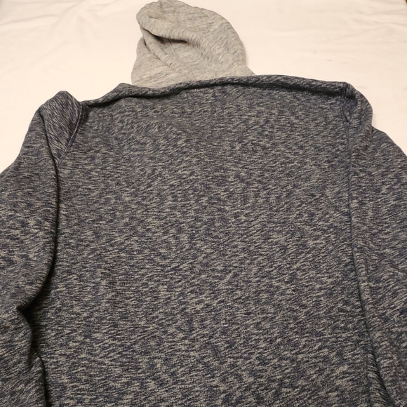 Lucky Brand Men's Blue and Gray Pullover Hoodie XL - Picture 7 of 9